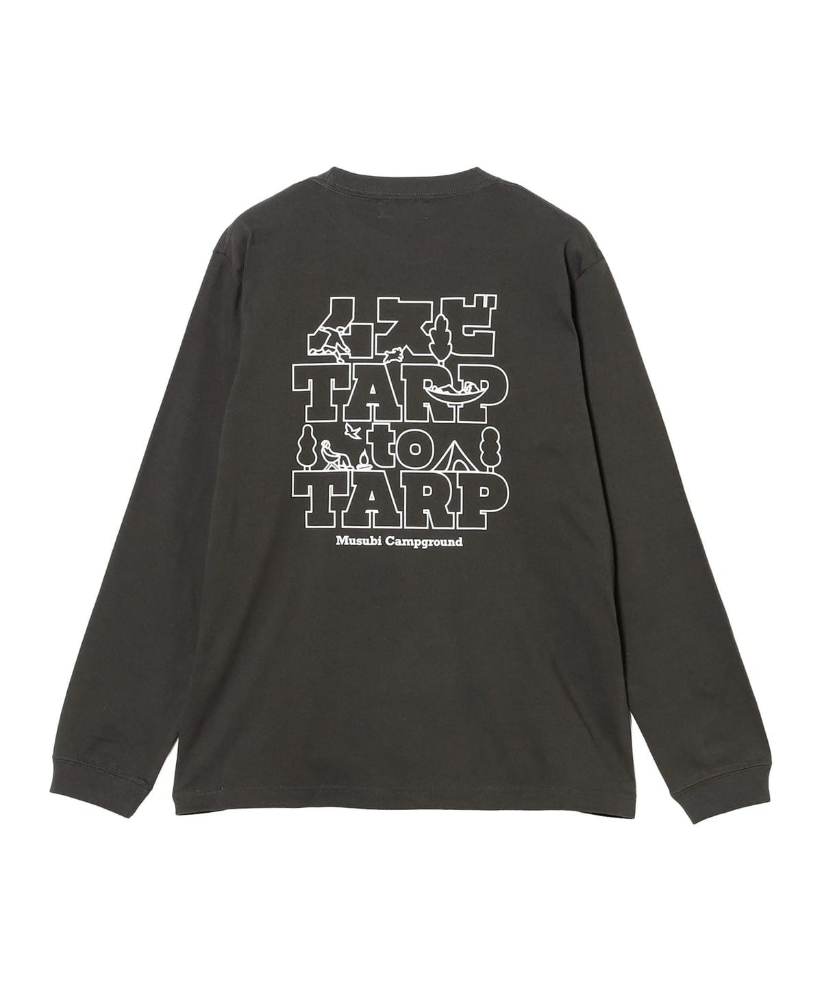 B印MARKET（B印マーケット）TARP to TARP / “ムスビ” ロングスリーブ