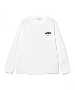 Nobu Kikuchi @ B JIRUSHI MARKET / TARP to TARP Musubi Long Sleeve Print T-Shirt