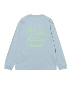 TARP to TARP / “ムスビ” ロングスリーブ プリントTシャツ
