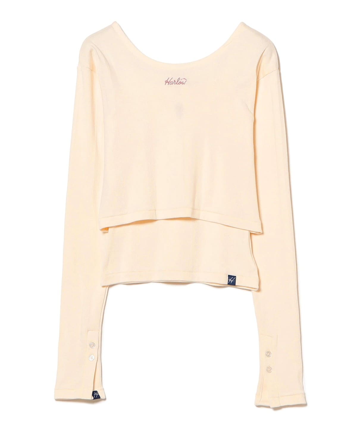 中渕敦子@B印MARKET B印マーケット / Robert P. Miller x Harlow ICE CREAM カーディガン & キャミソール セット Tシャツ・カットソー WOMEN OFF WHITE ONE SIZE 中渕敦子@B印MARKET B印マーケット / Robert P. Miller x Harlow ICE CREAM カーディガン & キャミソール セット Tシャツ・カットソー WOMEN OFF WHITE ONE SIZE