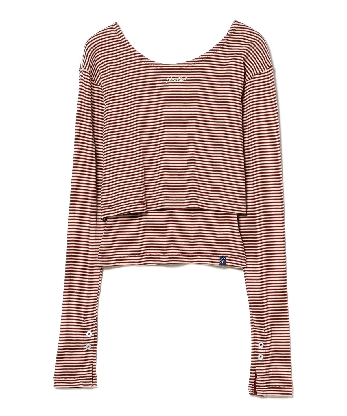 中渕敦子@B印MARKET B印マーケット / Robert P. Miller x Harlow ICE CREAM カーディガン & キャミソール セット Tシャツ・カットソー WOMEN WINE ONE SIZE 中渕敦子@B印MARKET B印マーケット / Robert P. Miller x Harlow ICE CREAM カーディガン & キャミソール セット Tシャツ・カットソー WOMEN WINE ONE SIZE