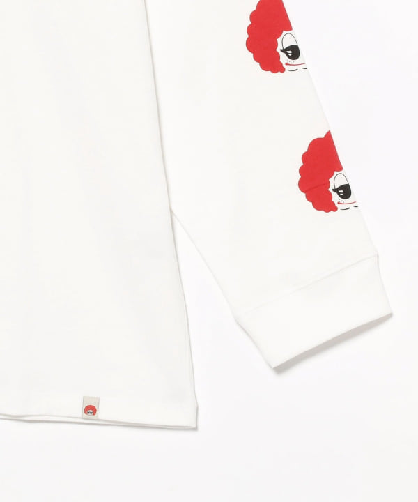 [Featured in Magazine] [Special order] Hiroshi Kubo & Masumi Kubo @ B JIRUSHI MARKET / BettySmith(R) Big Long Sleeve T-Shirt