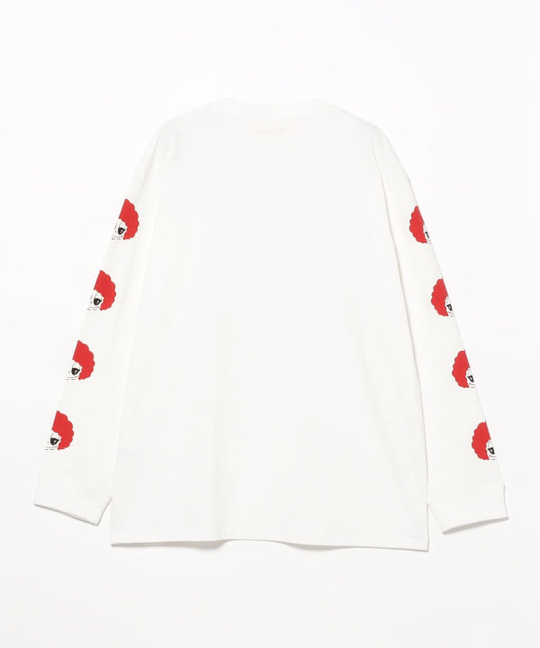 [Featured in Magazine] [Special order] Hiroshi Kubo & Masumi Kubo @ B JIRUSHI MARKET / BettySmith(R) Big Long Sleeve T-Shirt