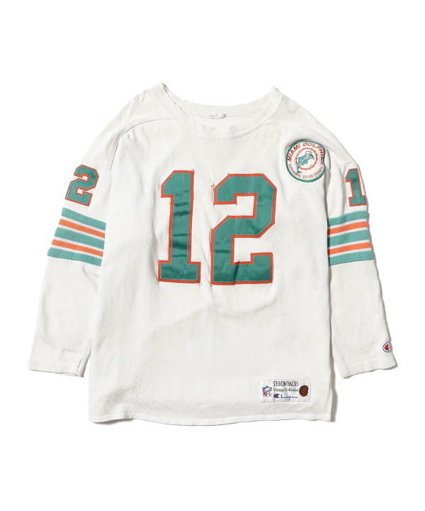 服部隆@B印MARKET / Just Because 90s Champoin NFL Miami Dolphins（古着）3
