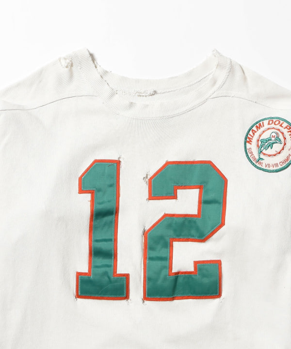 服部隆@B印MARKET / Just Because 90s Champoin NFL Miami Dolphins（古着）3