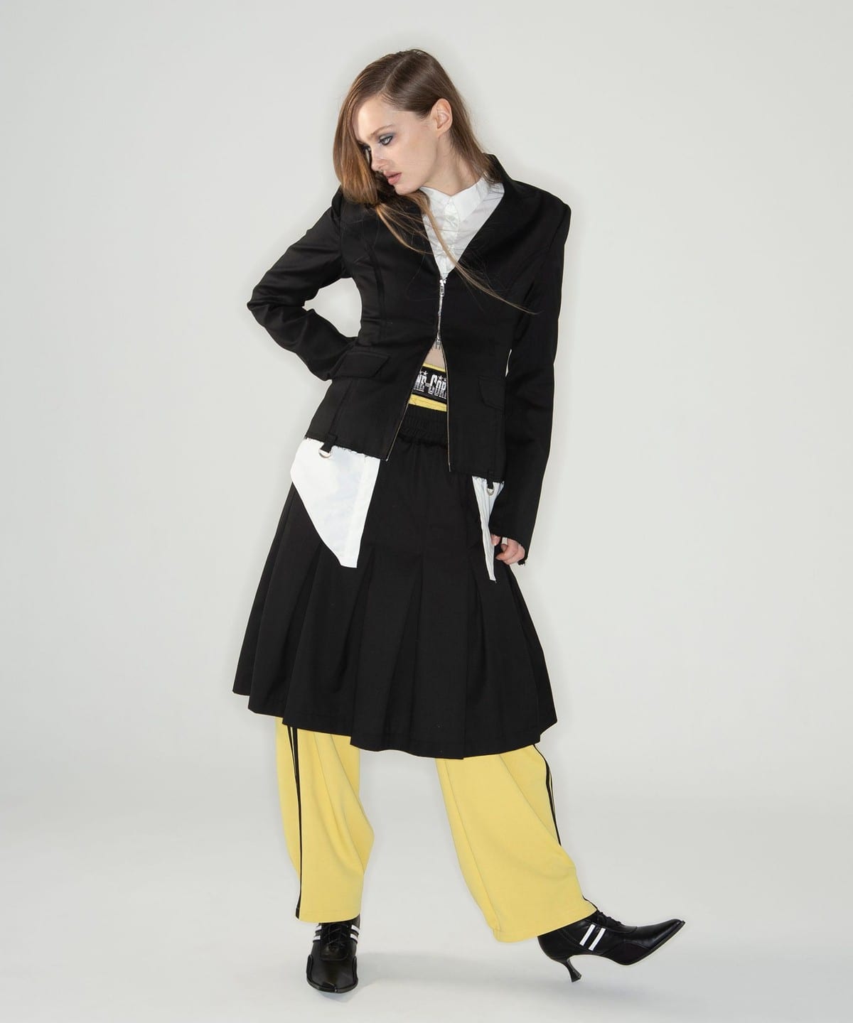 B印MARKET(B印マーケット)2000Archives / TWO WAY ZIP JACKET B印MARKET(B印マーケット)2000Archives / TWO WAY ZIP JACKET