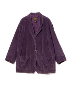 服部隆＠B印MARKET / JustBecause 80s カラーコーデュロイ イージージャケット（古着）1