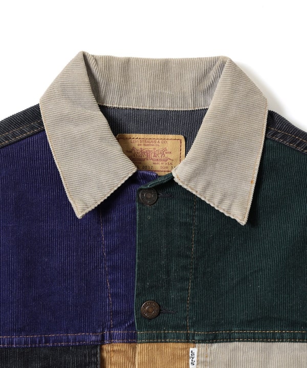 Levi's DEAD STOCK LEVI'S CORDUROY JACKET 1962 MODEL BEIGE