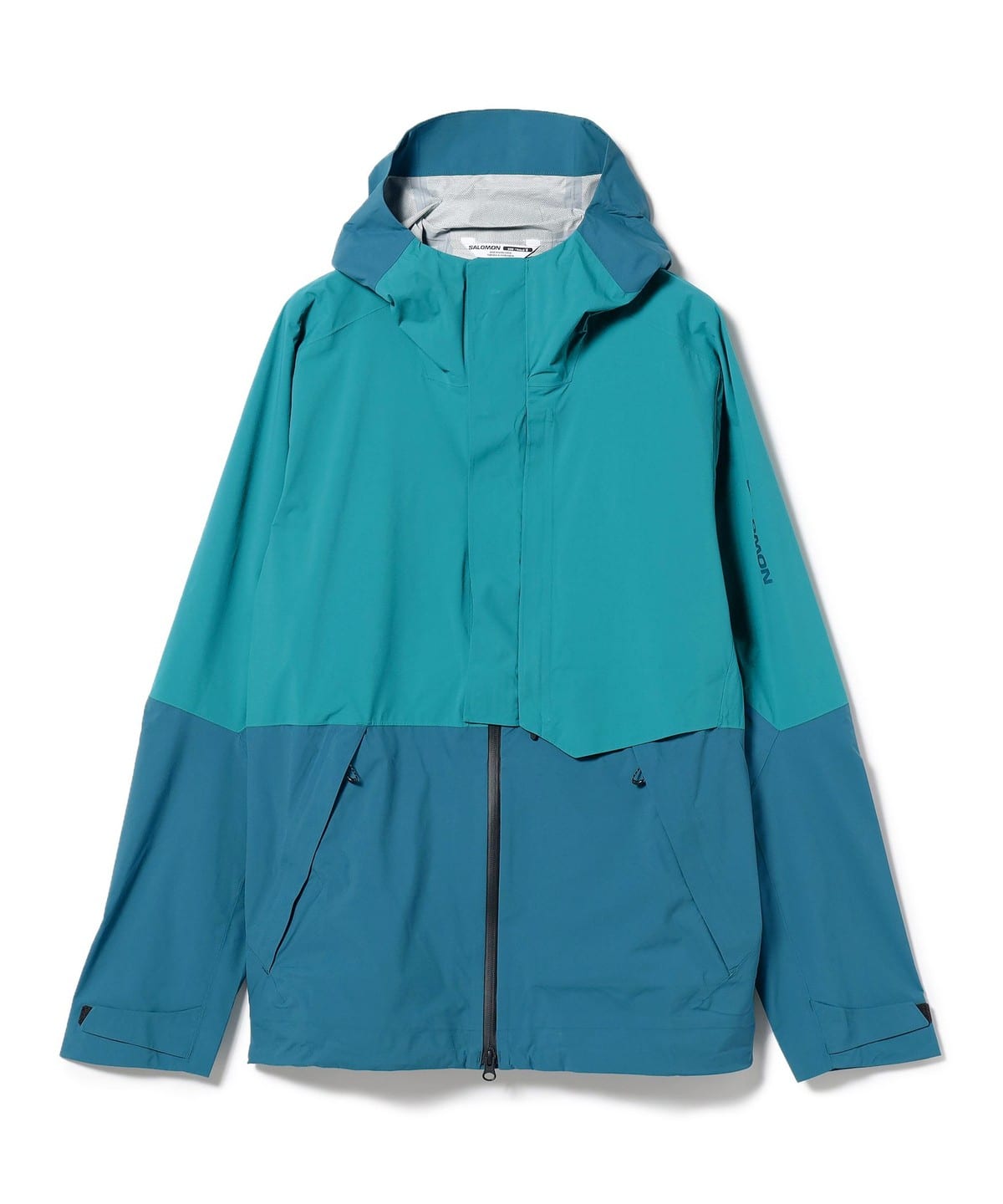 牧野英明@B印MARKET / salomon OUTERPATH PRO 2.5L ブルゾン MEN BLUE L 牧野英明@B印MARKET / salomon OUTERPATH PRO 2.5L ブルゾン MEN BLUE L