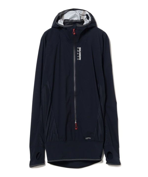 B印MARKET / SALOMONウインド ジャケット B印MARKET（B印マーケット）牧野英明@B印MARKET / S/LAB SALOMON ULTRA