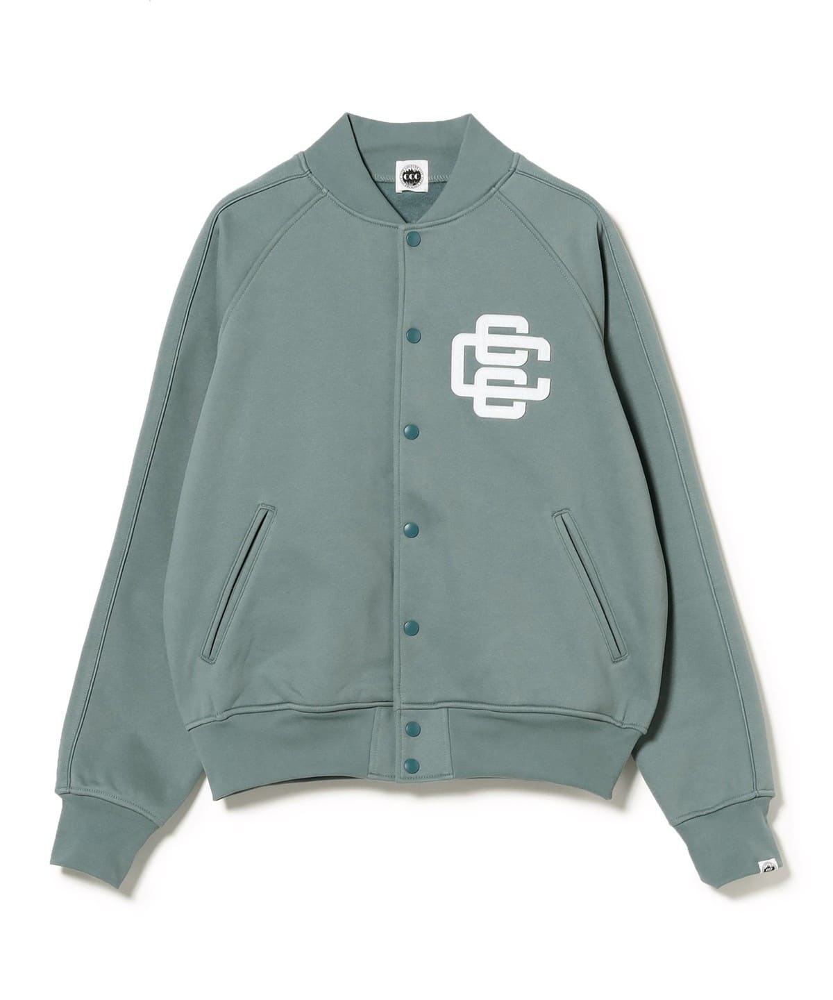【別注】牧野英明@B印MARKET × CITY COUNTRY CITY シティー カントリー シティー / ドライスウェット スタジャン ブルゾン MEN DEEP BLUE M 【別注】牧野英明@B印MARKET × CITY COUNTRY CITY シティー カントリー シティー / ドライスウェット スタジャン ブルゾン MEN DEEP BLUE M