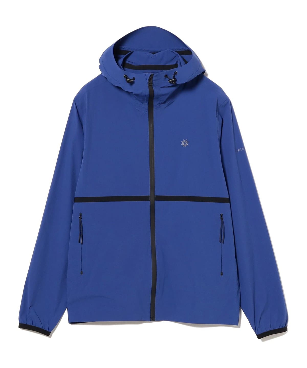 牧野英明@B印MARKET / ISAORA イサオラ HOODED JACKET ブルゾン MEN BLUE M 牧野英明@B印MARKET / ISAORA イサオラ HOODED JACKET ブルゾン MEN BLUE M