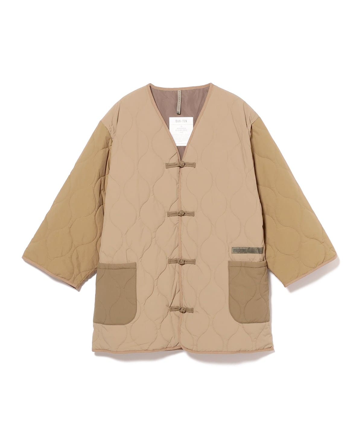 �k��_�k@B��MARKET / WEEKENDER DAN-TEN M-65 �u���]�� MEN BEIGE ONE SIZE