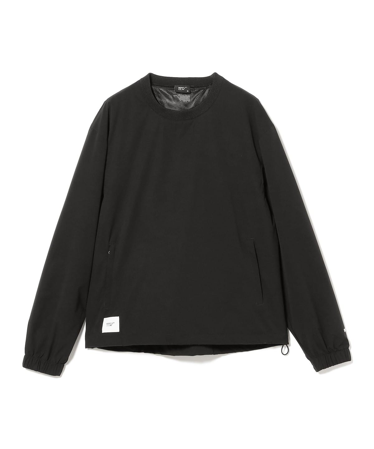 菊地延@B印MARKET / ROOT CO. ルート PLAY Stretch Smock ブルゾン MEN ブラック XL 菊地延@B印MARKET / ROOT CO. ルート PLAY Stretch Smock ブルゾン MEN ブラック XL