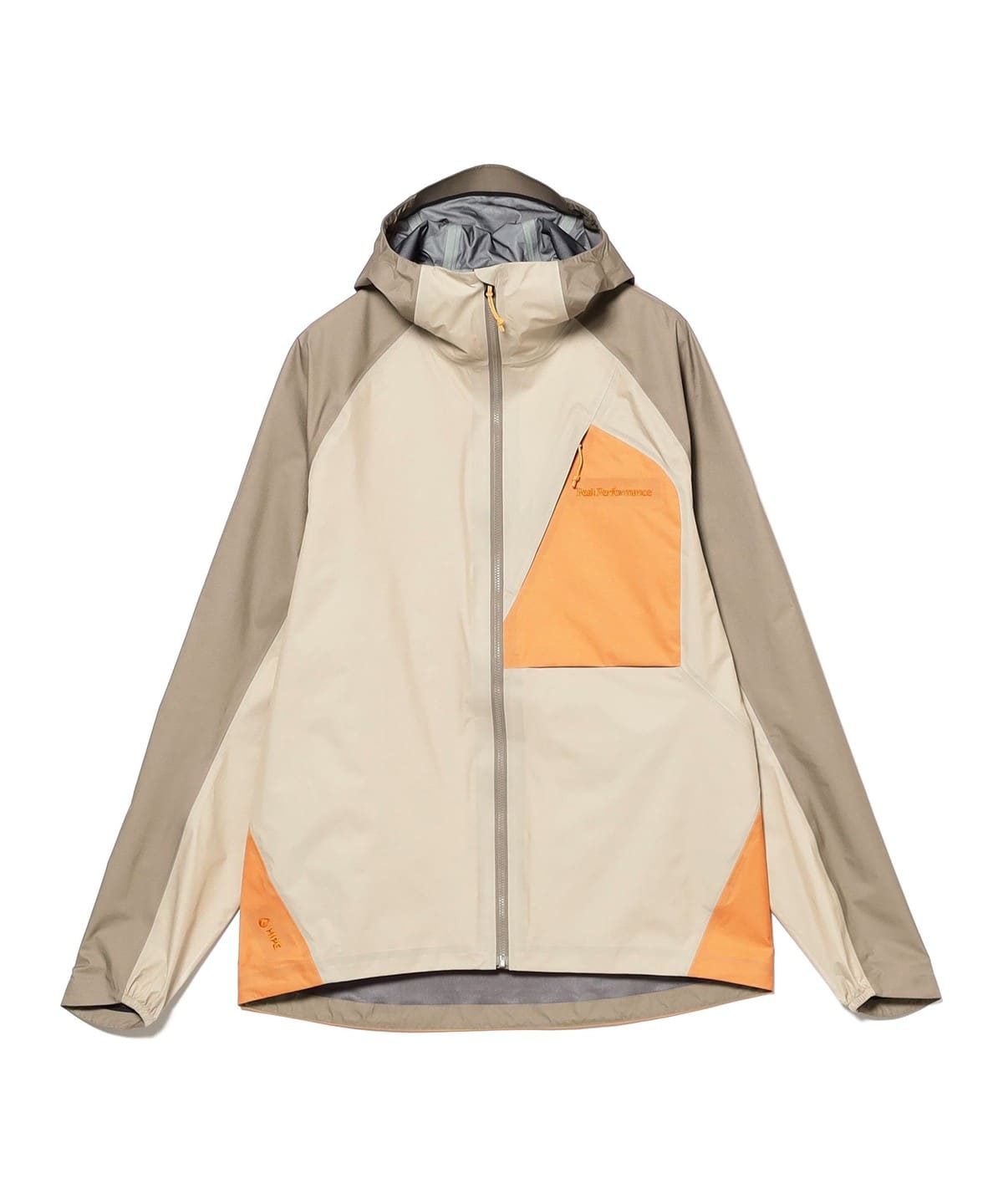 牧野英明@B印MARKET / Peak Performance トレイル HIPE 3L シェル ジャケット ブルゾン MEN BEIGE XL 牧野英明@B印MARKET / Peak Performance トレイル HIPE 3L シェル ジャケット ブルゾン MEN BEIGE XL