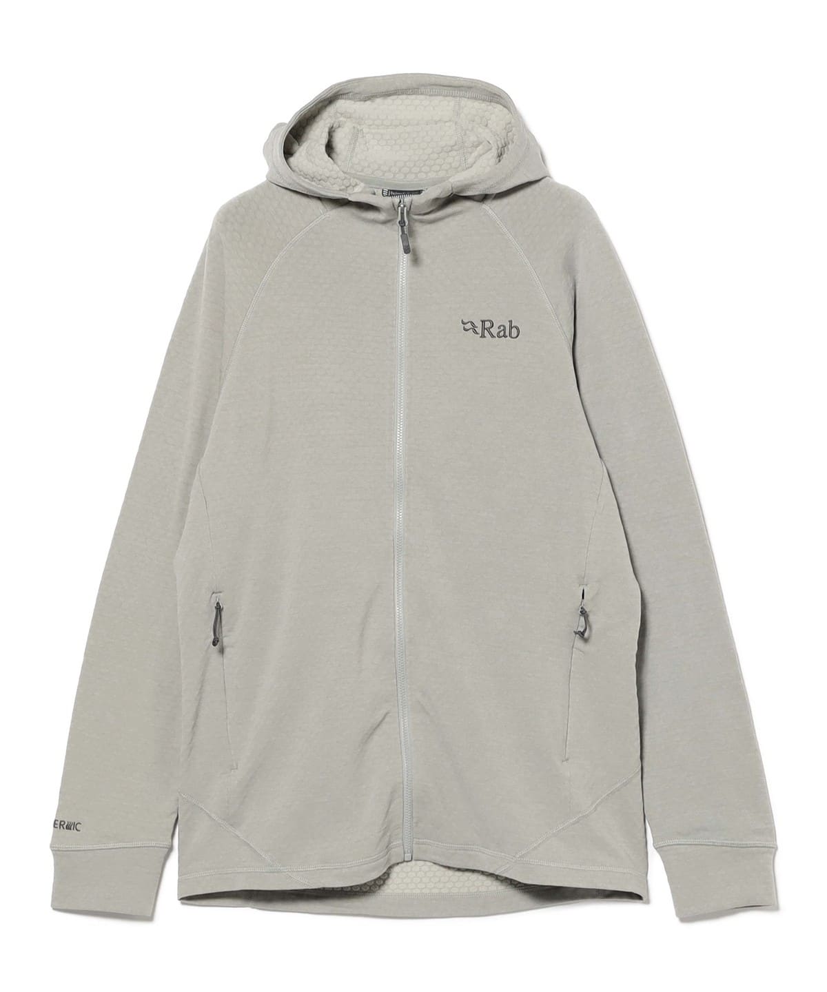 牧野英明@B印MARKET / Rab Nexus Hoodie ブルゾン MEN Light Zinc L 牧野英明@B印MARKET / Rab Nexus Hoodie ブルゾン MEN Light Zinc L