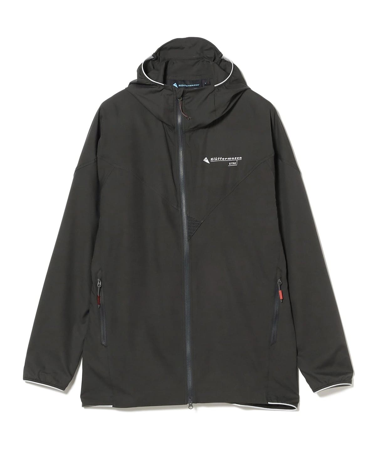 牧野英明@B印MARKET / klattermusen Eitre Zip Hood Jacket ブルゾン MEN Raven L 牧野英明@B印MARKET / klattermusen Eitre Zip Hood Jacket ブルゾン MEN Raven L