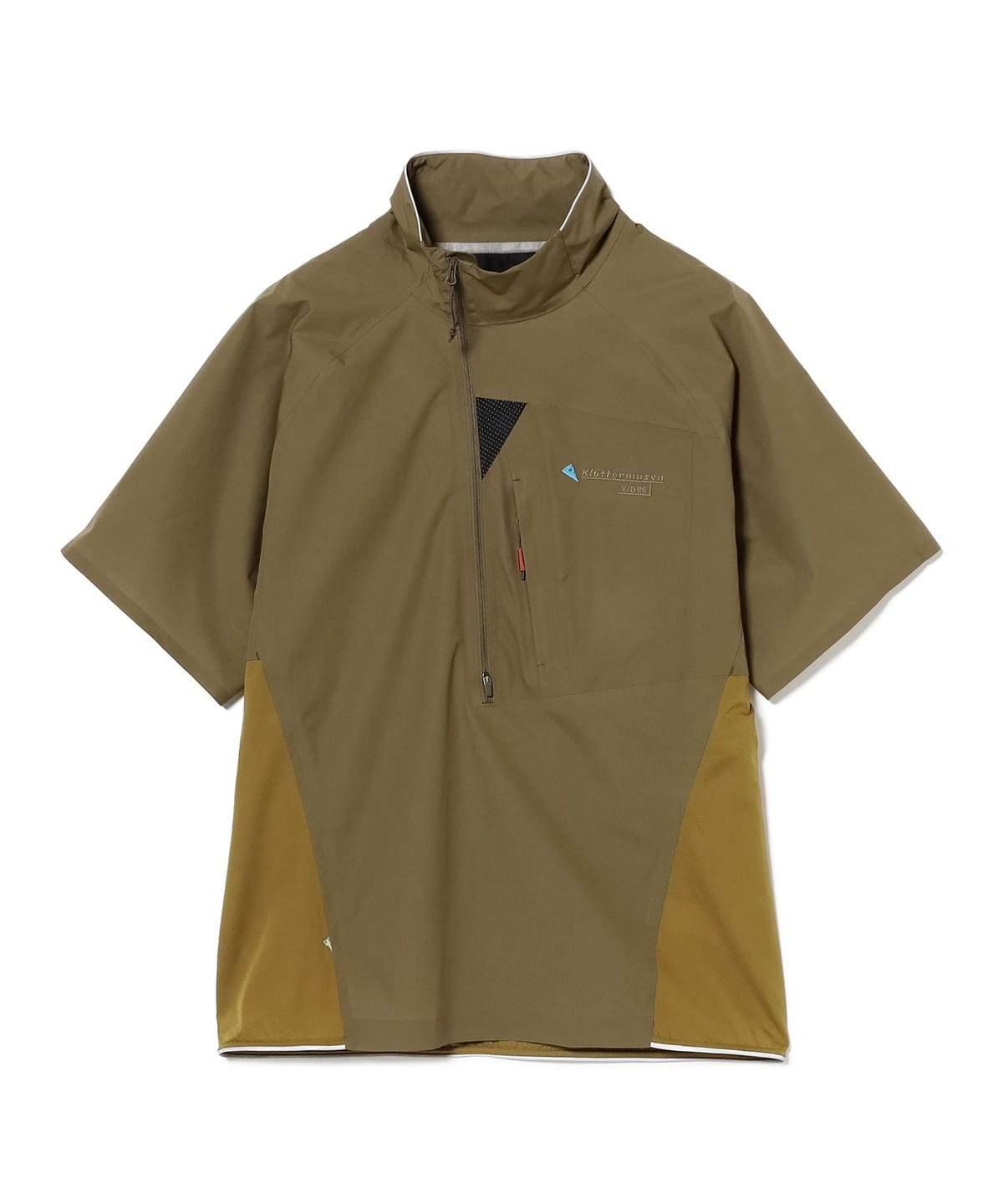 牧野英明@B印MARKET / klattermusen Vidre Zip SS Jacket ブルゾン MEN Olive L 牧野英明@B印MARKET / klattermusen Vidre Zip SS Jacket ブルゾン MEN Olive L