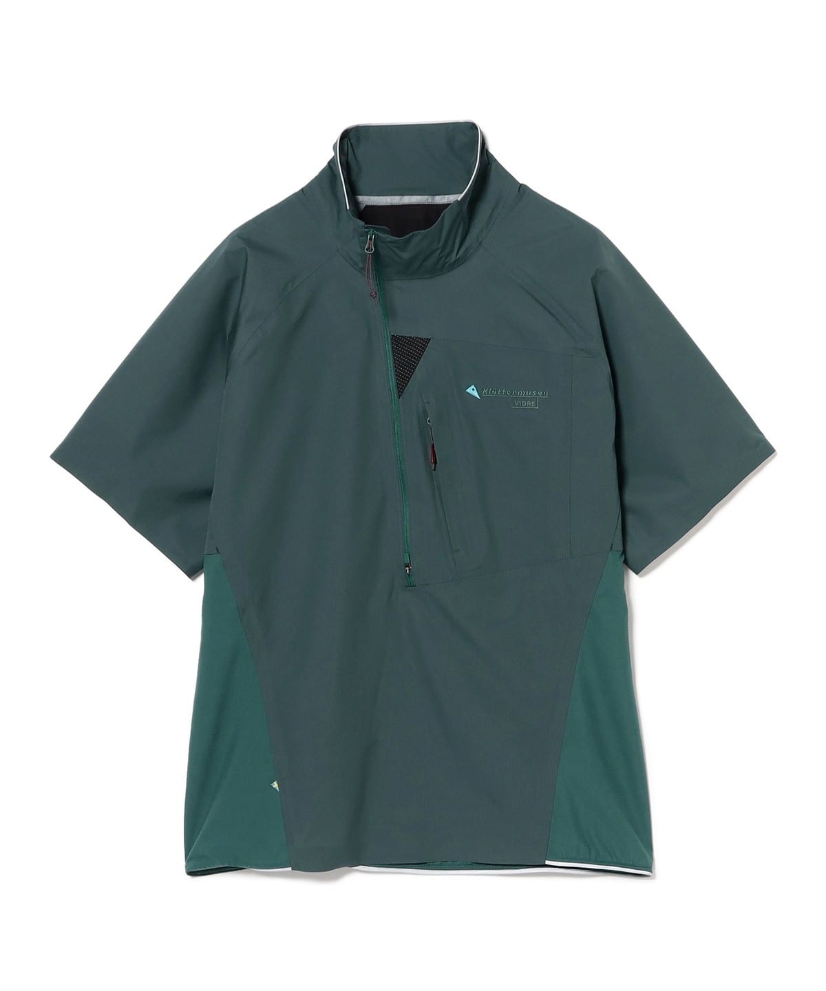 牧野英明@B印MARKET / klattermusen Vidre Zip SS Jacket ブルゾン MEN Dark Deep Sea L 牧野英明@B印MARKET / klattermusen Vidre Zip SS Jacket ブルゾン MEN Dark Deep Sea L