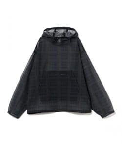 【別注】牧野英明@B印MARKET / 迷迭香 メッシュアノラックパーカ