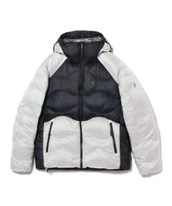 牧野英明@B印MARKET / Peak Performance ヘリウム Diamond Fuse ダウン フード