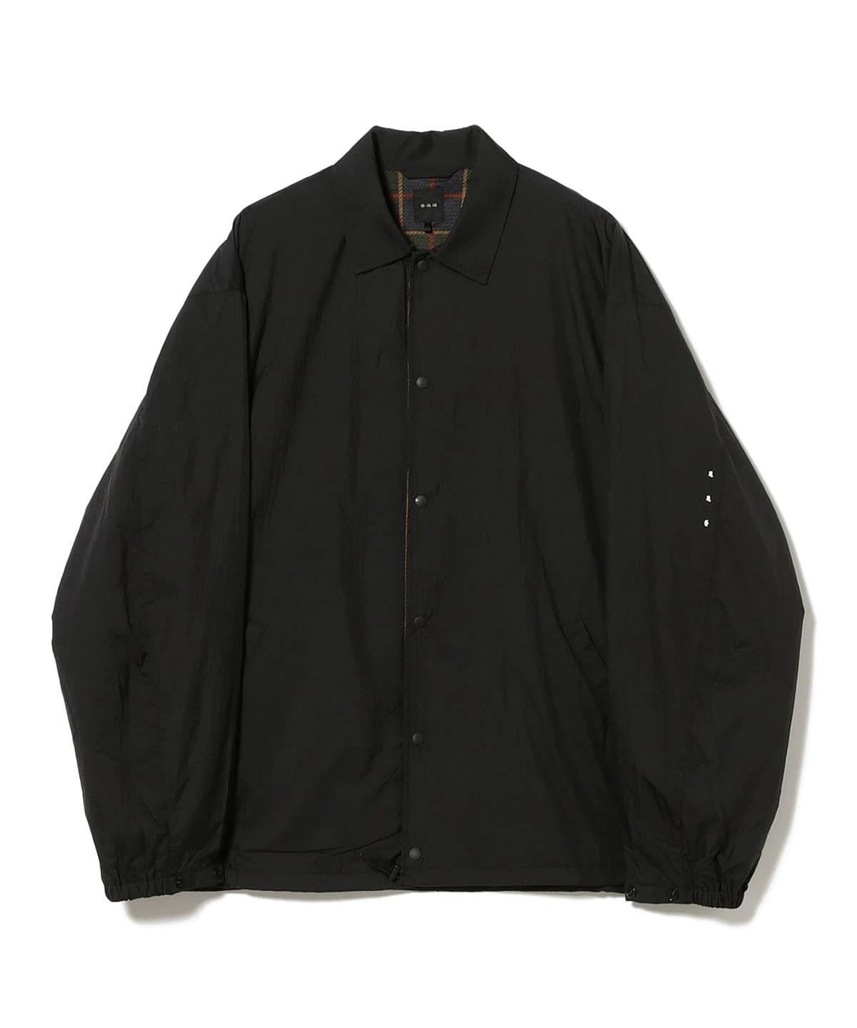 【極美品】ビームス別注 DICROS MAURI コーチジャケット XL 撥水 B印MARKET（B印マーケット）【別注】牧野英明@B印MARKET / 迷迭香 UL