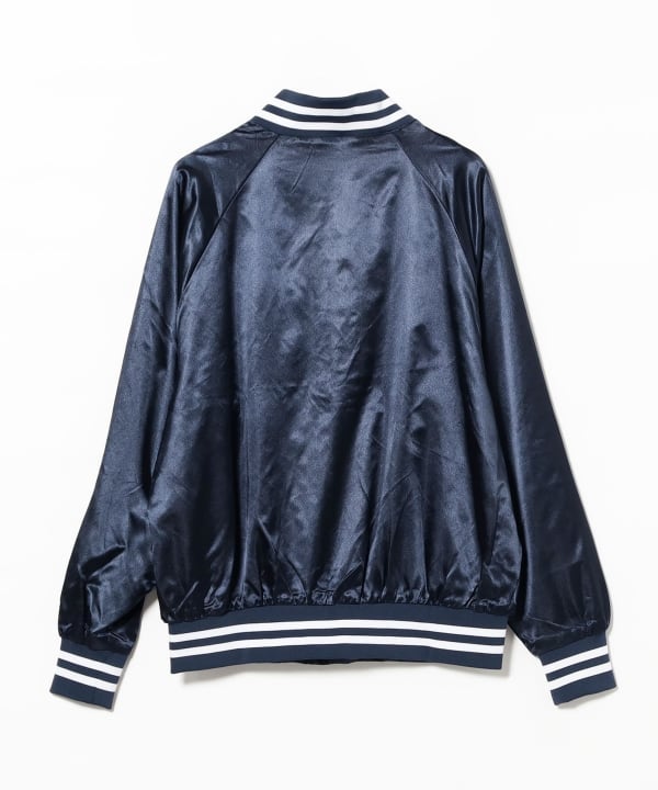 和田健二郎@B印MARKET / AUGUSTA Sportswear サテンベースボールジャケット