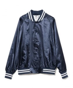 和田健二郎@B印MARKET / AUGUSTA Sportswear サテンベースボールジャケット