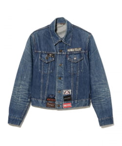 服部隆＠B印MARKET / Just Because 70s デニム トラッカージャケット（古着）2
