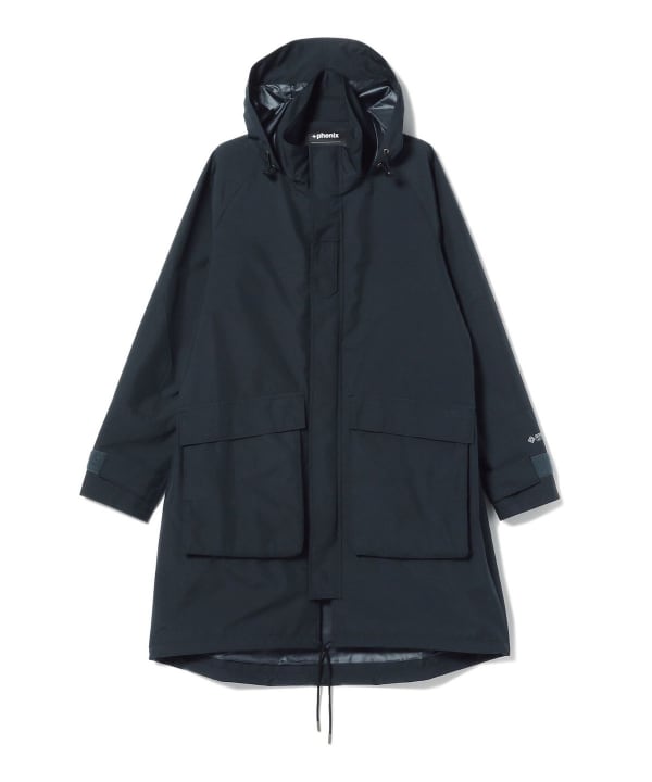 +phenix Mountain Field Coat GTX (黒) 46 MENS】ゴアテックスフィールドコート Mountain Field Coat GTX