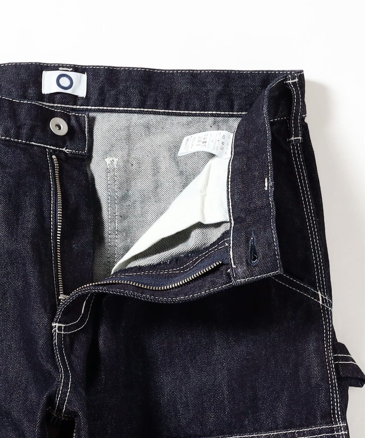 【美品】アタッチメント/カイハラジャパンブラックデニム/アナトミックカーブパンツ 美品】アタッチメント/カイハラジャパンブラックデニム