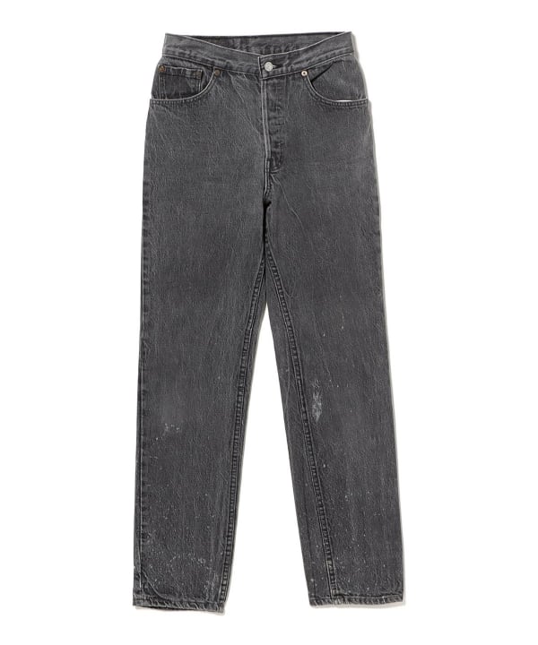 上田実生子@B印MARKET / LEVI’S(R) 501(R) BLACK（古着）