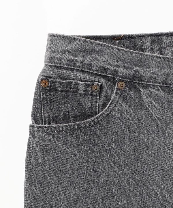 上田実生子@B印MARKET / LEVI’S(R) 501(R) BLACK（古着）