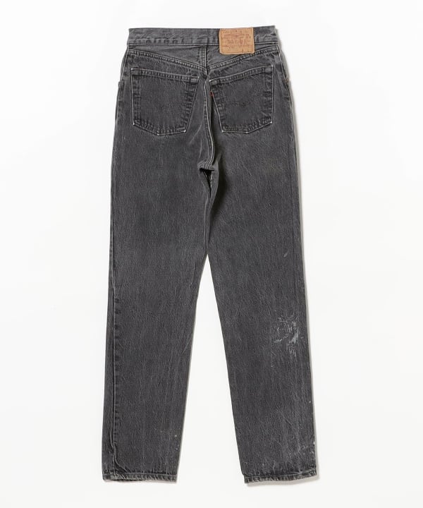 上田実生子@B印MARKET / LEVI’S(R) 501(R) BLACK（古着）