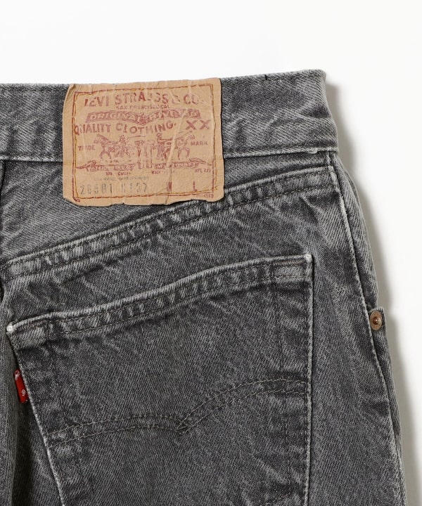 上田実生子@B印MARKET / LEVI’S(R) 501(R) BLACK（古着）