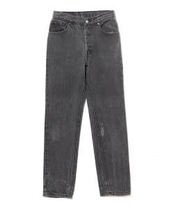 上田実生子@B印MARKET / LEVI’S(R) 501(R) BLACK（古着）