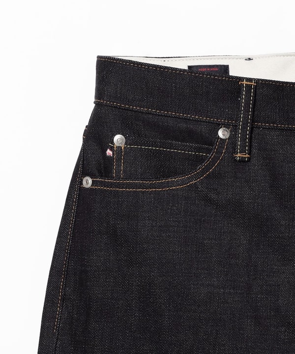 服部隆@B印MARKET / MOMOTARO JEANS #100 STANDARD STRAIGHT 14.7oz
