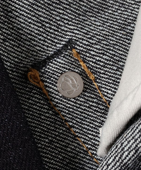 服部隆@B印MARKET / MOMOTARO JEANS #100 STANDARD STRAIGHT 14.7oz