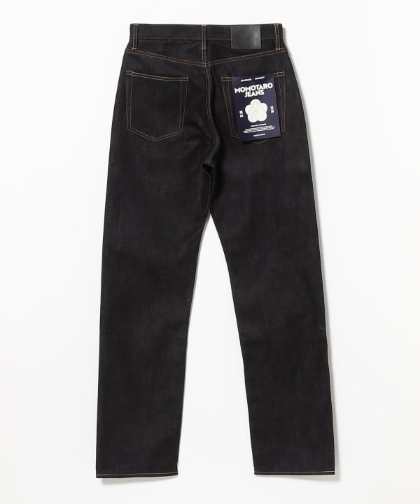服部隆@B印MARKET / MOMOTARO JEANS #100 STANDARD STRAIGHT 14.7oz
