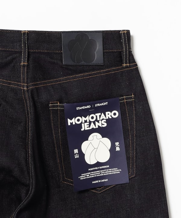 服部隆@B印MARKET / MOMOTARO JEANS #100 STANDARD STRAIGHT 14.7oz