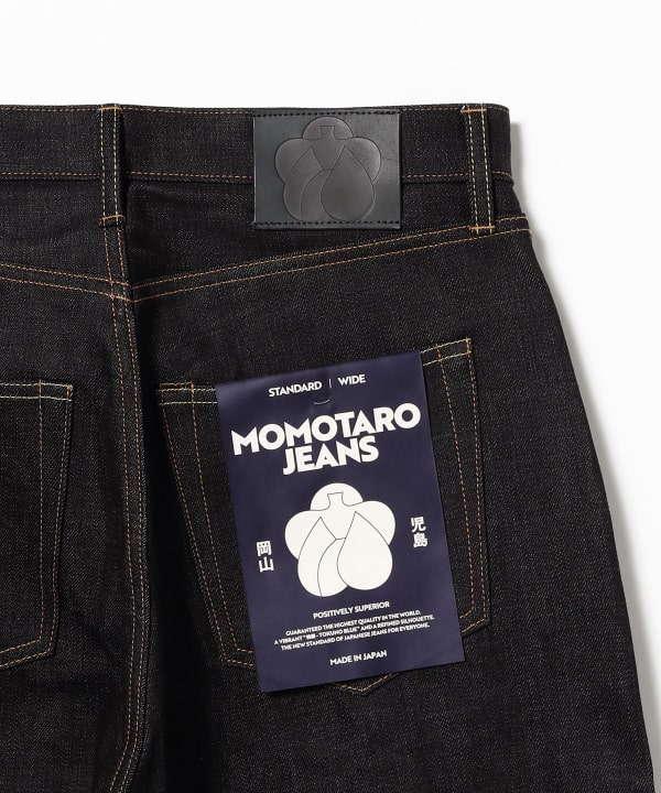服部隆@B印MARKET / MOMOTARO JEANS #400 STANDARD WIDE 14.7oz