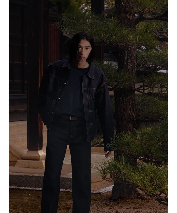 服部隆@B印MARKET / MOMOTARO JEANS #400 STANDARD WIDE 14.7oz