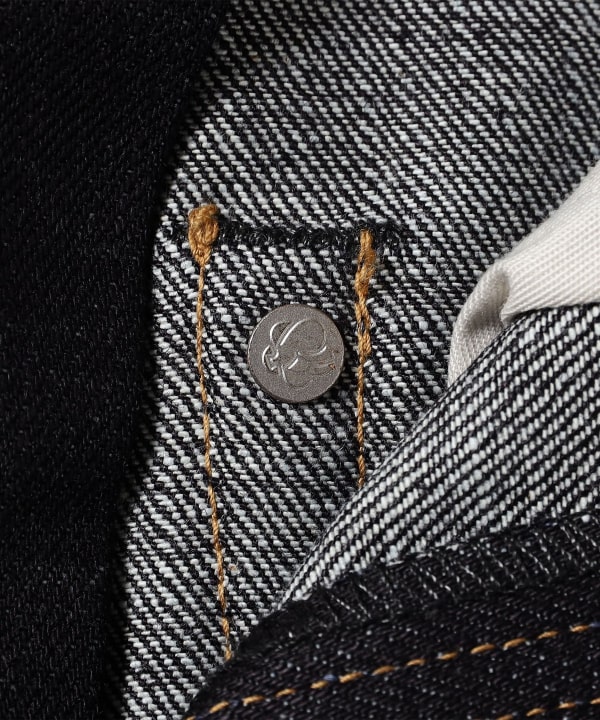 服部隆@B印MARKET / MOMOTARO JEANS #500 STANDARD NARROW STRAIGHT 14.7oz