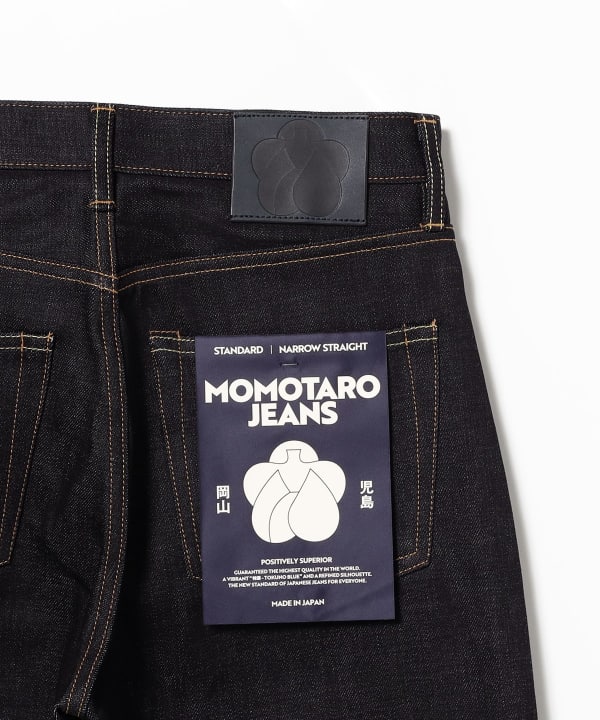 服部隆@B印MARKET / MOMOTARO JEANS #500 STANDARD NARROW STRAIGHT 14.7oz