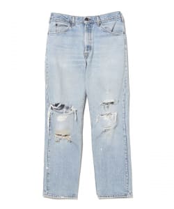 服部隆＠B印MARKET / Just Because 90s テーパードデニム（古着）2