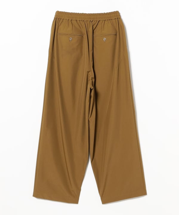 牧野英明@B印MARKET / yoshiokubo 3 LAYER WIDE PANT