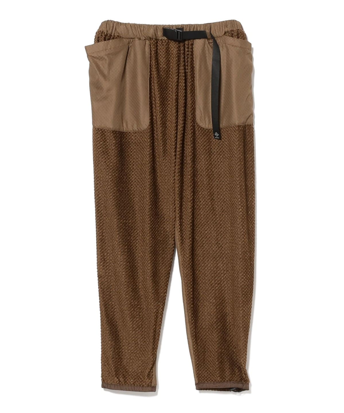 牧野英明@B印MARKET B印マーケット / ryogen Octa TAPERED JOGGER パンツ MEN BROWN XS 牧野英明@B印MARKET B印マーケット / ryogen Octa TAPERED JOGGER パンツ MEN BROWN XS