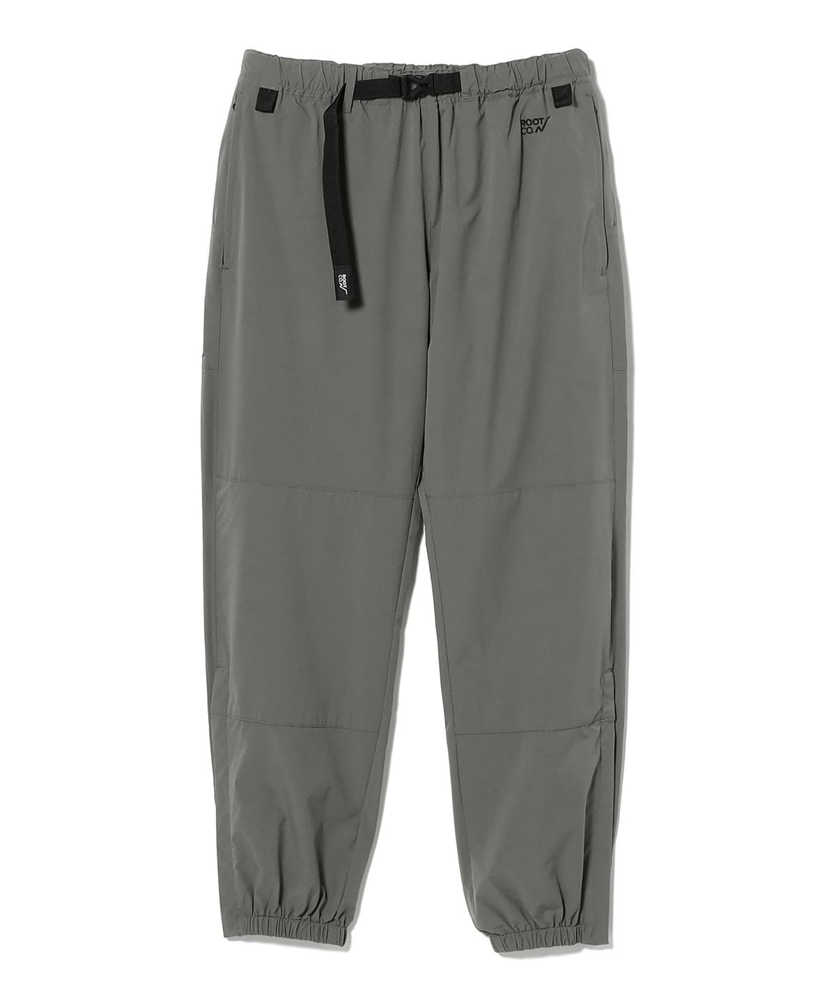 菊地延@B印MARKET / ROOT CO. ルート PLAY Stretch Track Pants パンツ MEN グレー S 菊地延@B印MARKET / ROOT CO. ルート PLAY Stretch Track Pants パンツ MEN グレー S