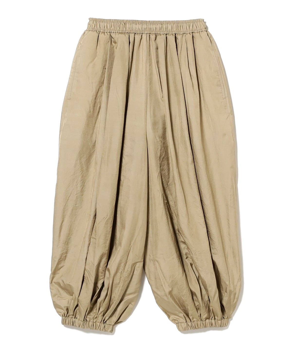 【別注】和田健二郎@B印MARKET / HAVERSACK ハバーサック シルク アラジン パンツ パンツ MEN BEIGE ONE SIZE 【別注】和田健二郎@B印MARKET / HAVERSACK ハバーサック シルク アラジン パンツ パンツ MEN BEIGE ONE SIZE