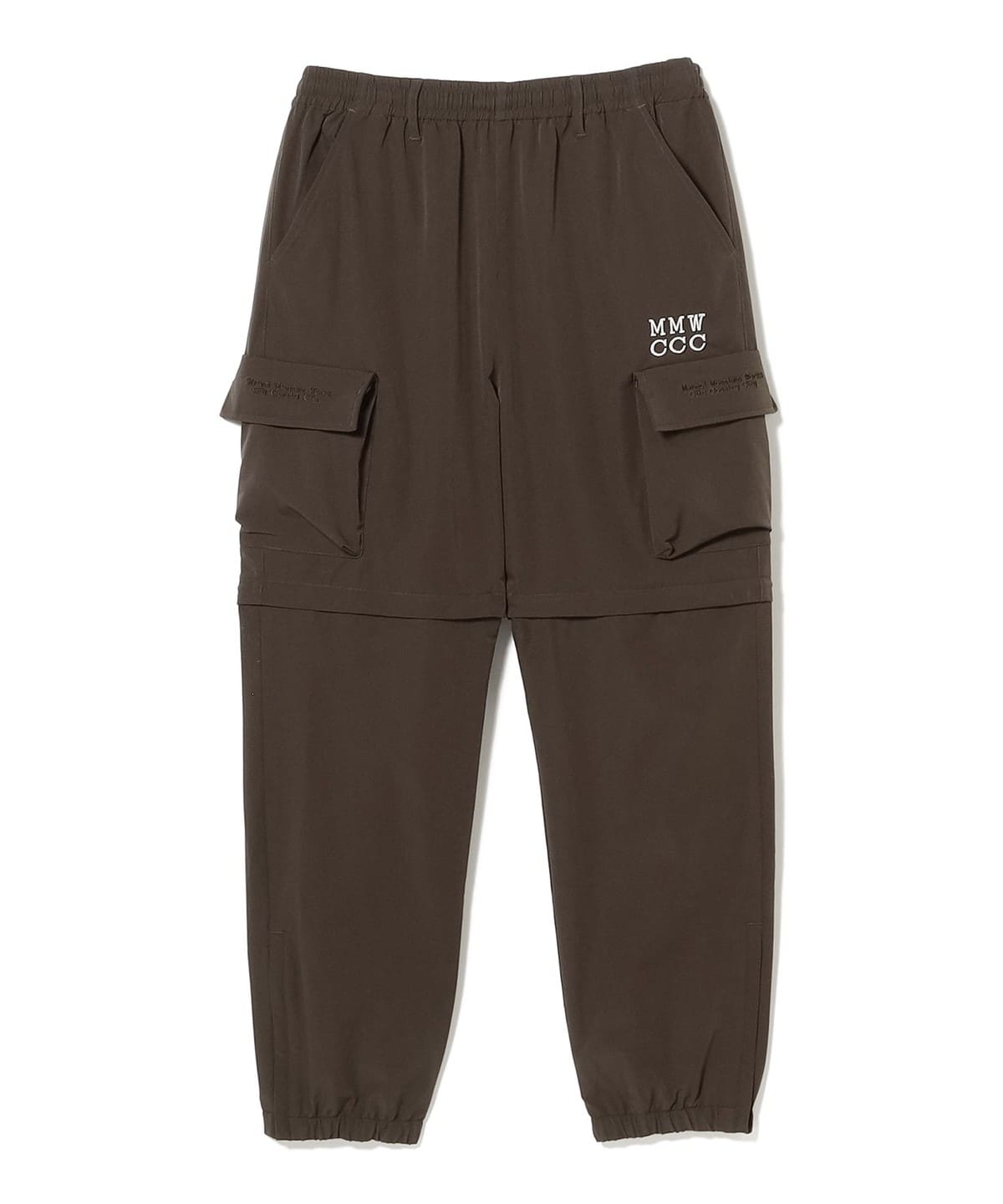 牧野英明@B印MARKET / CITY COUNTRY CITY シティー カントリー シティー × Marmot MMWCCC Everywhere 2Way Pants パンツ MEN BROWN L 牧野英明@B印MARKET / CITY COUNTRY CITY シティー カントリー シティー × Marmot MMWCCC Everywhere 2Way Pants パンツ MEN BROWN L